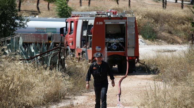 Συνελήφθη 24χρονος για 16 εμπρησμούς σε περιοχές της Αττικής